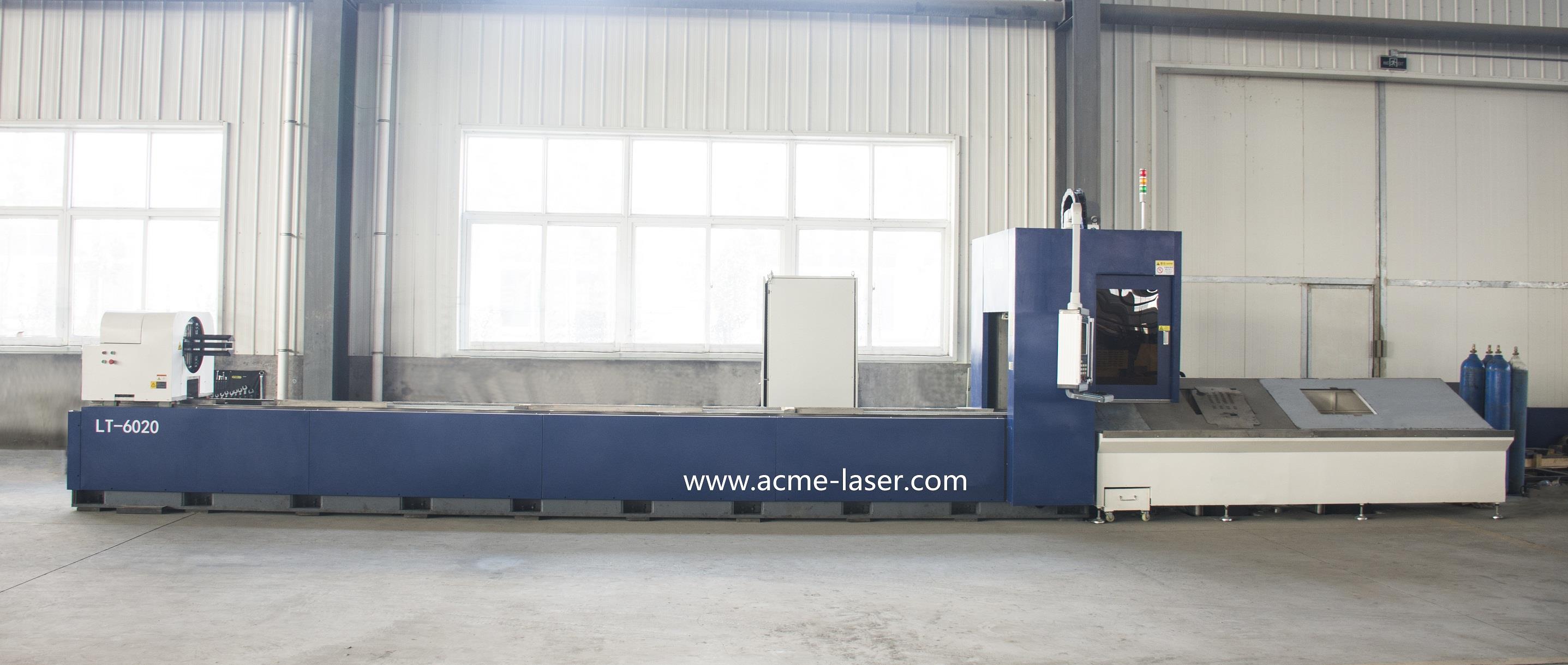 CNC Pipe Tube Laser Cutter