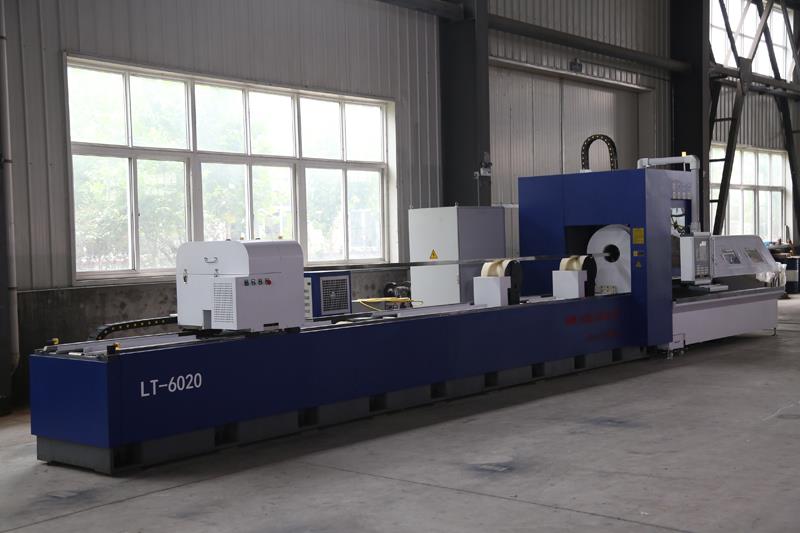 Metalliputki Fiber Laser leikkaus kone Metal Tube Fiber Laser Cutting Machine