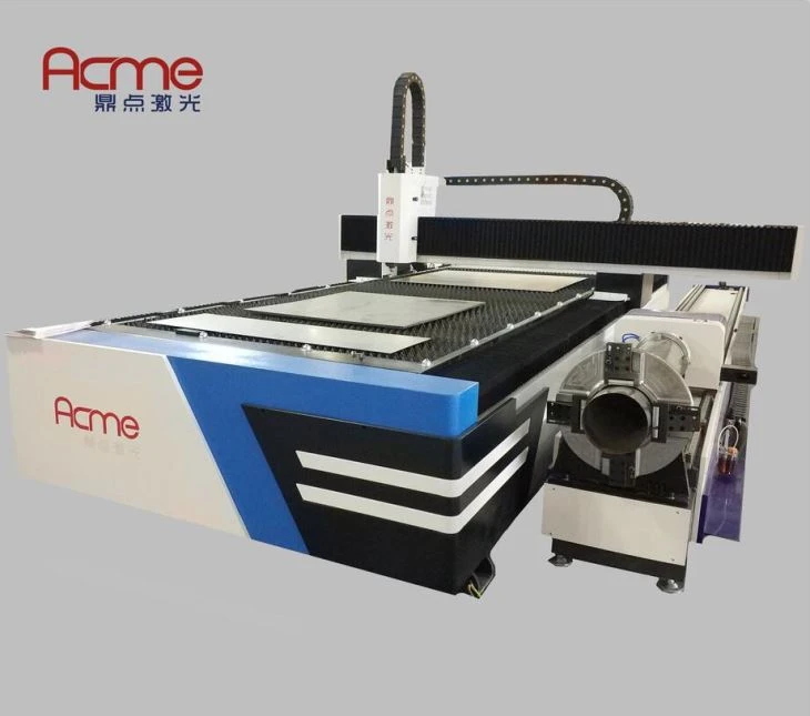Fiber Laser Sheet Metal ja Tube Cutting Machine