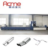 Metal Pipe Tube Kuitu Laser Leikkaus Machine