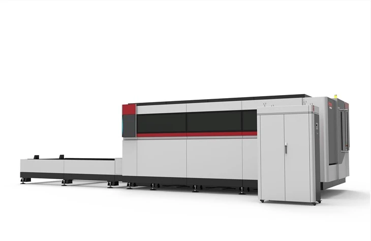6000W Fiber Laser Cutting Machine Cuts High Reflective Material