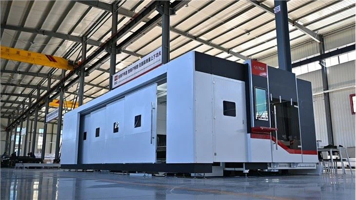 Metal Sheet And Tube Fiber Laser Cutting Machine